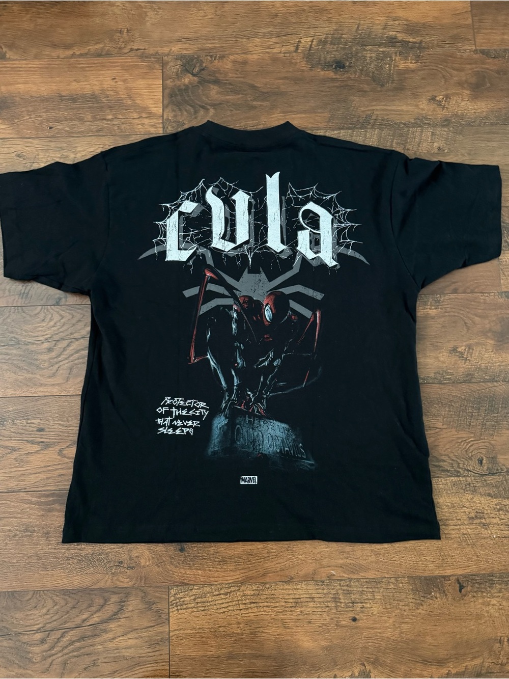 Marvel Black Spider-Man Venom Graphic Tee